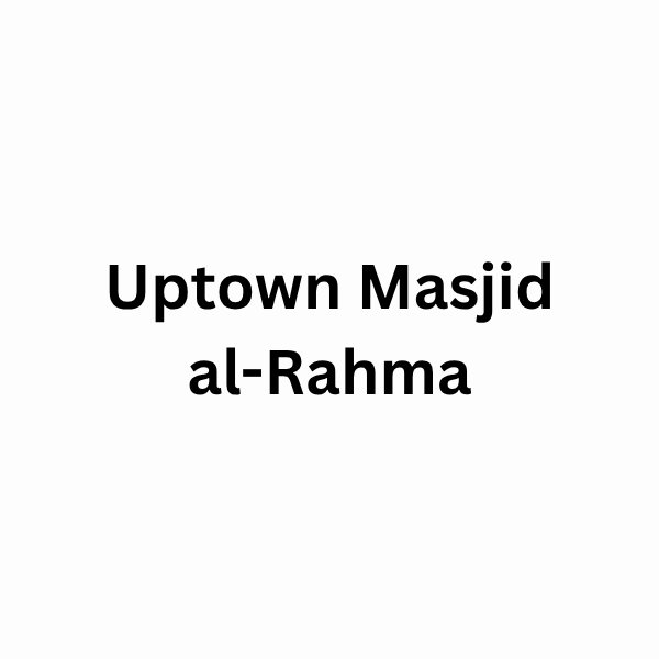 Uptown Masjid al-Rahma Logo
